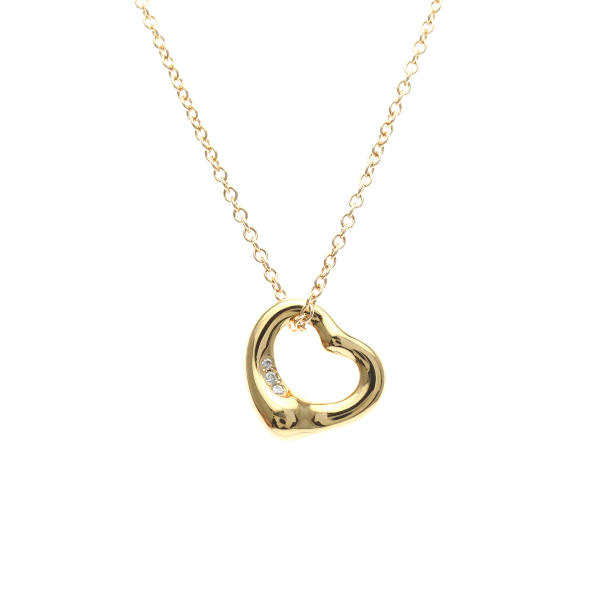 Tiffany Open Heart · Rose Gold · Diamond