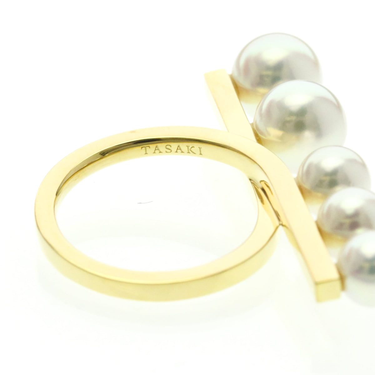 Tasaki Balance · Pearl · 18K Yellow Gold · Size 6 (EU 55)