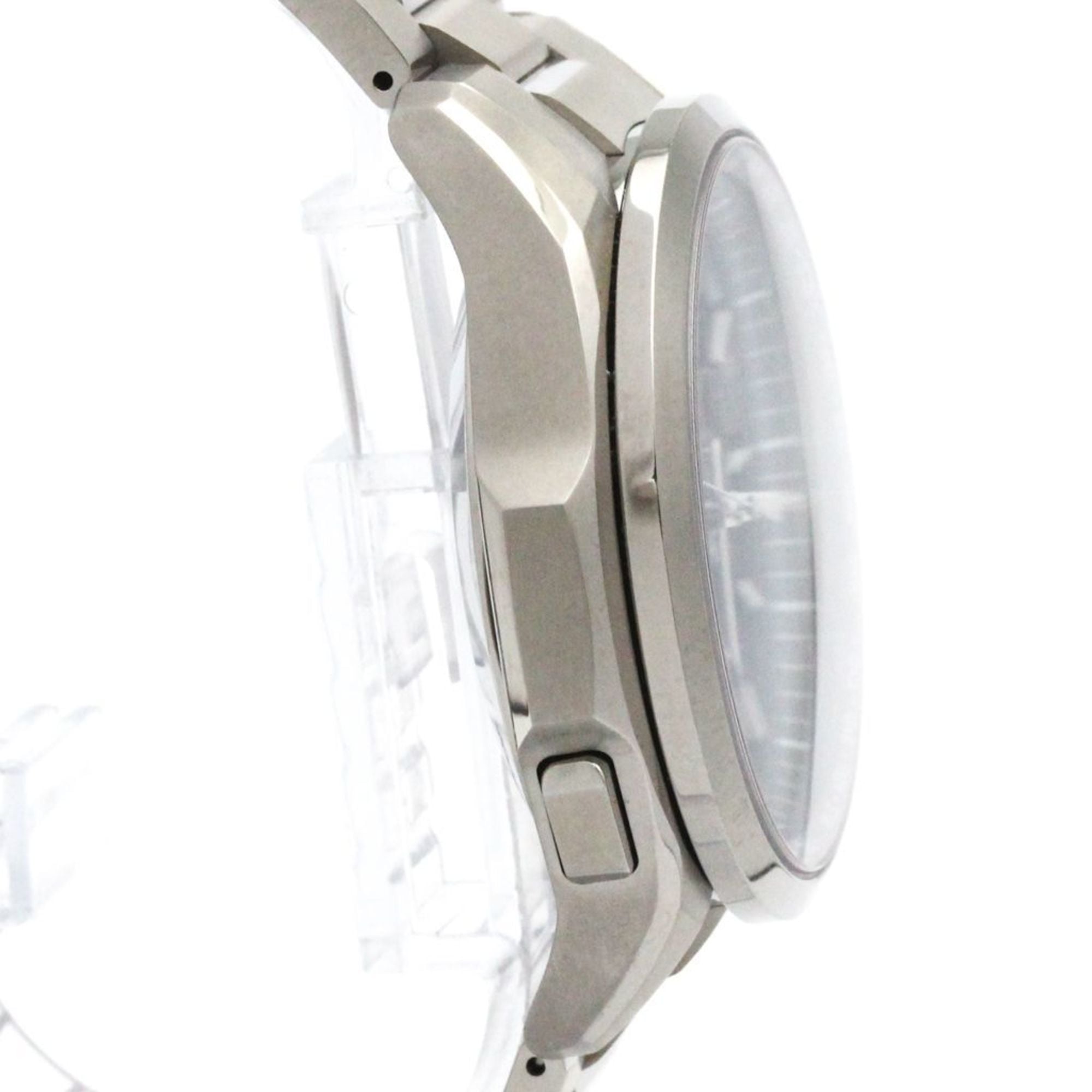 Casio Oceanus · GPS · Titanium