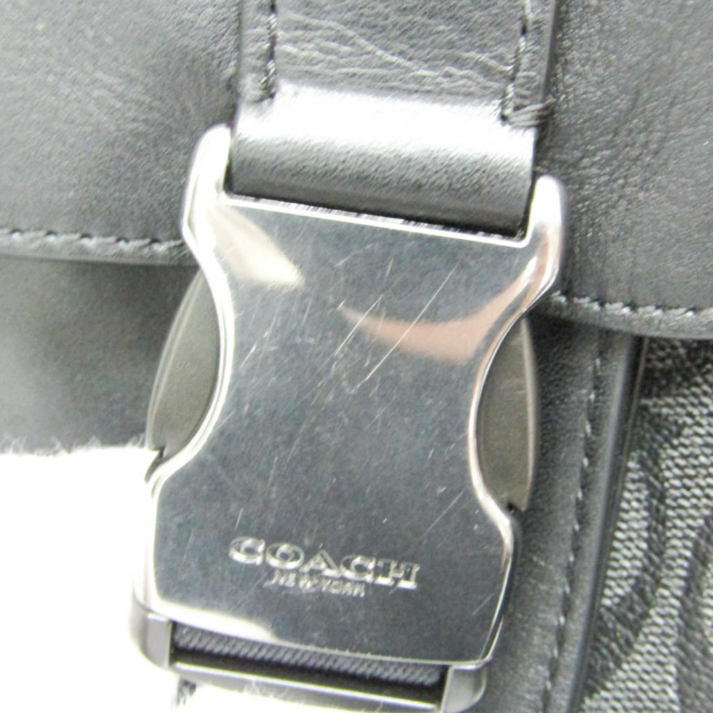 Coach Signature Truck Crossbody
