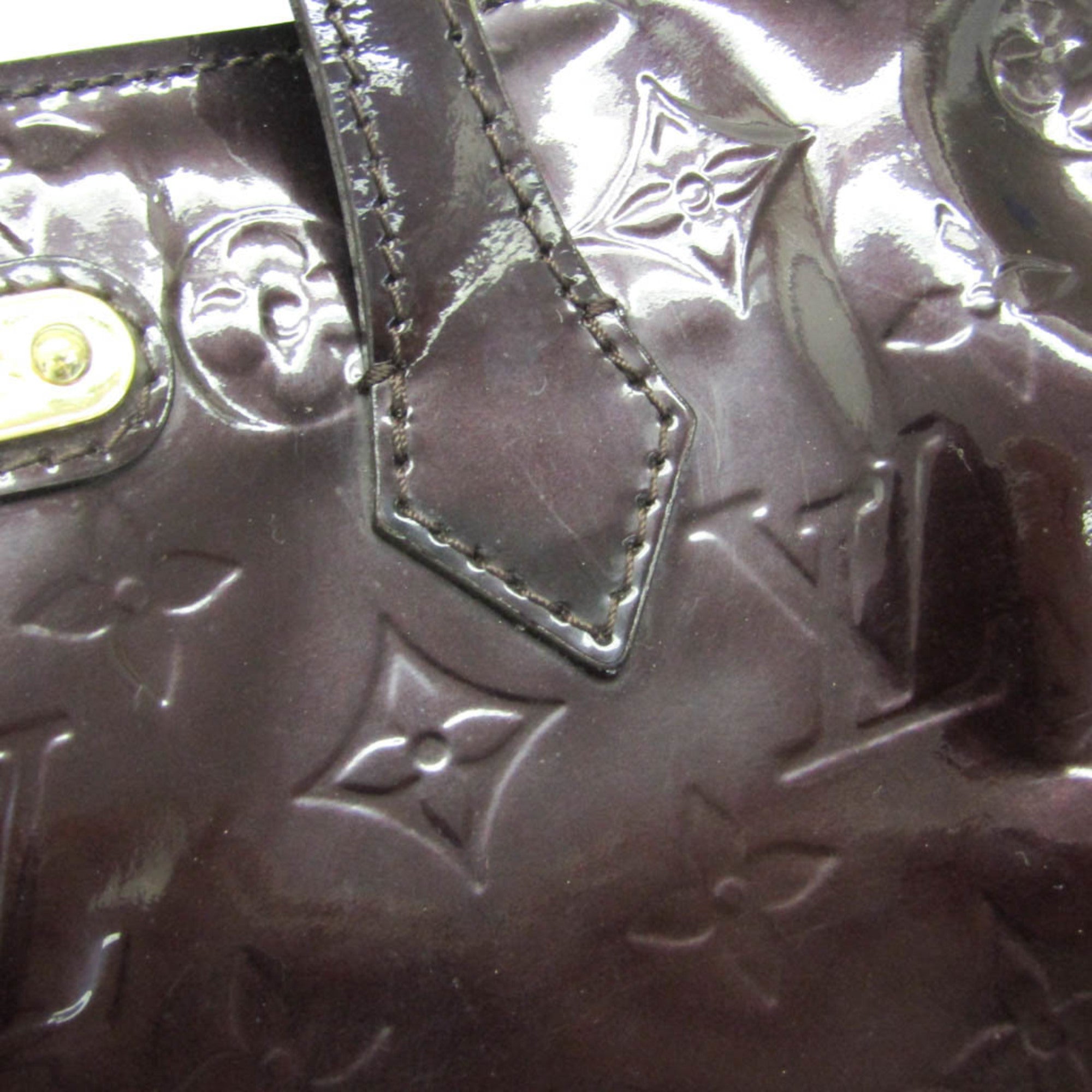 Louis Vuitton Wilshire PM · Vernis Amarante