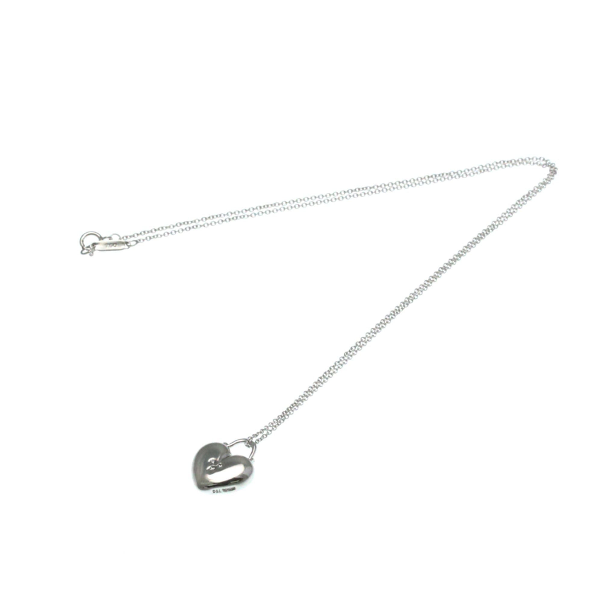 Tiffany Sentimental Heart · Platinum · Diamond