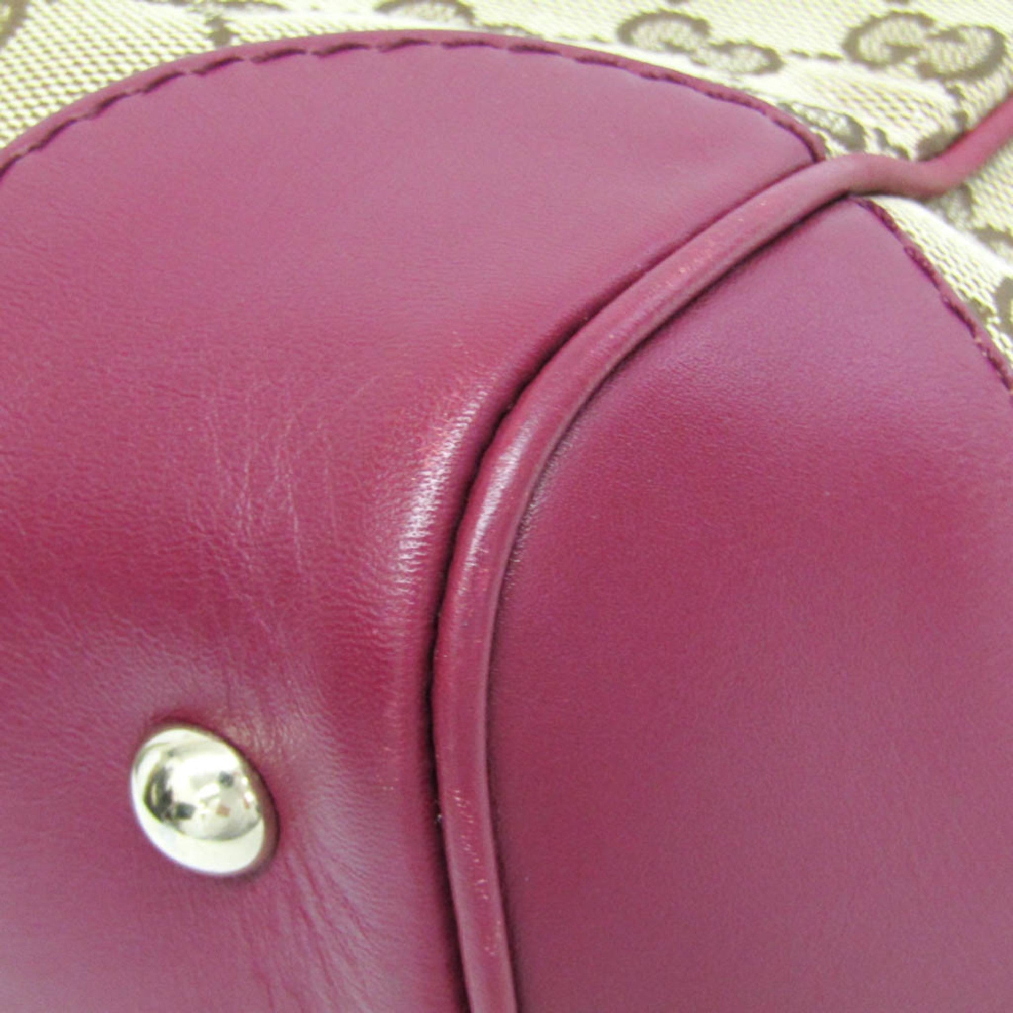 Gucci GG Canvas Mayfair · Ribbon Detail