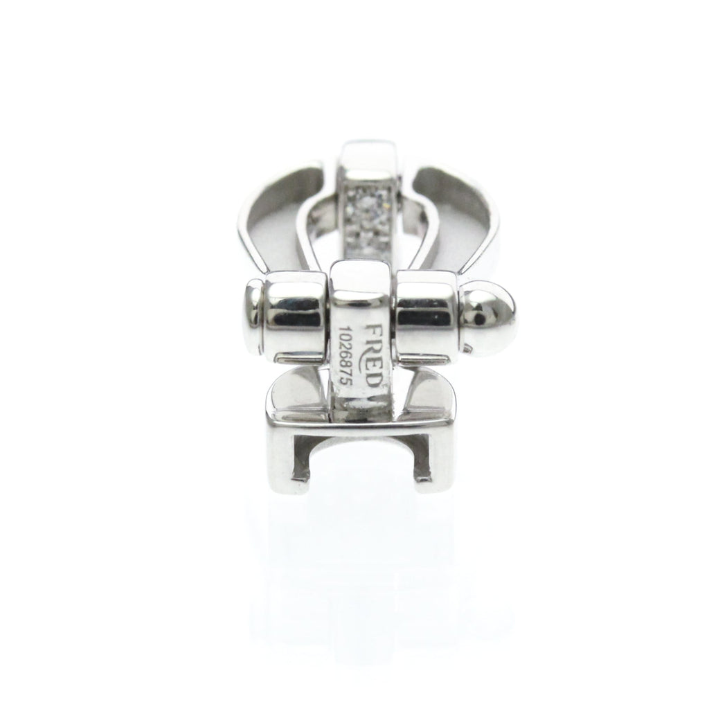 Fred Force 10 · 18K White Gold · Diamond