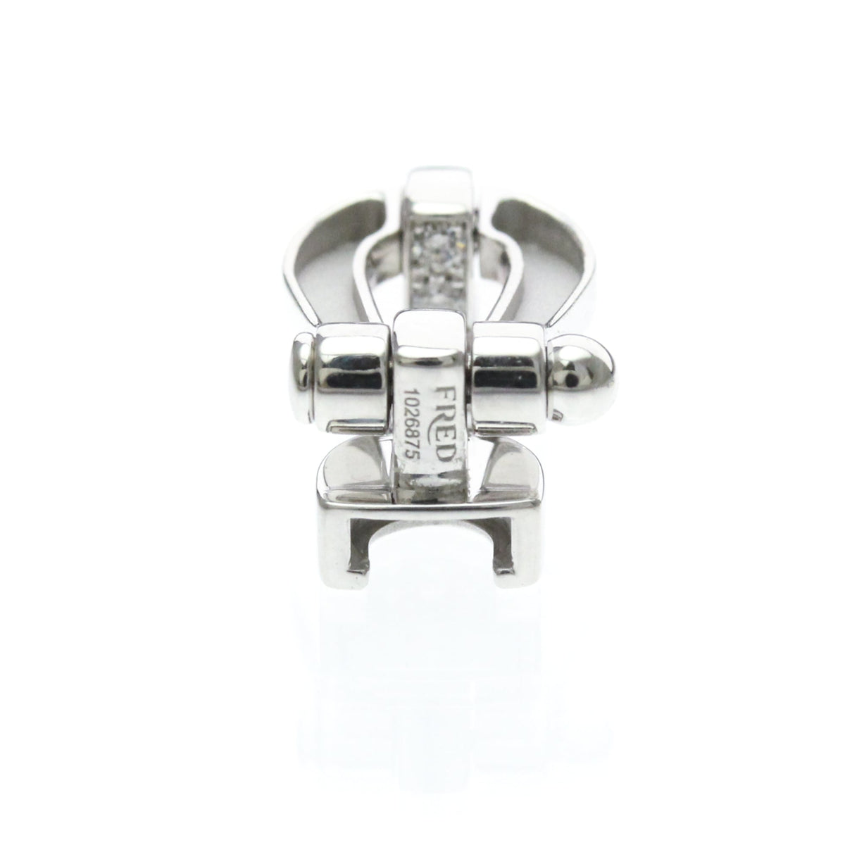 Fred Force 10 · 18K White Gold · Diamond