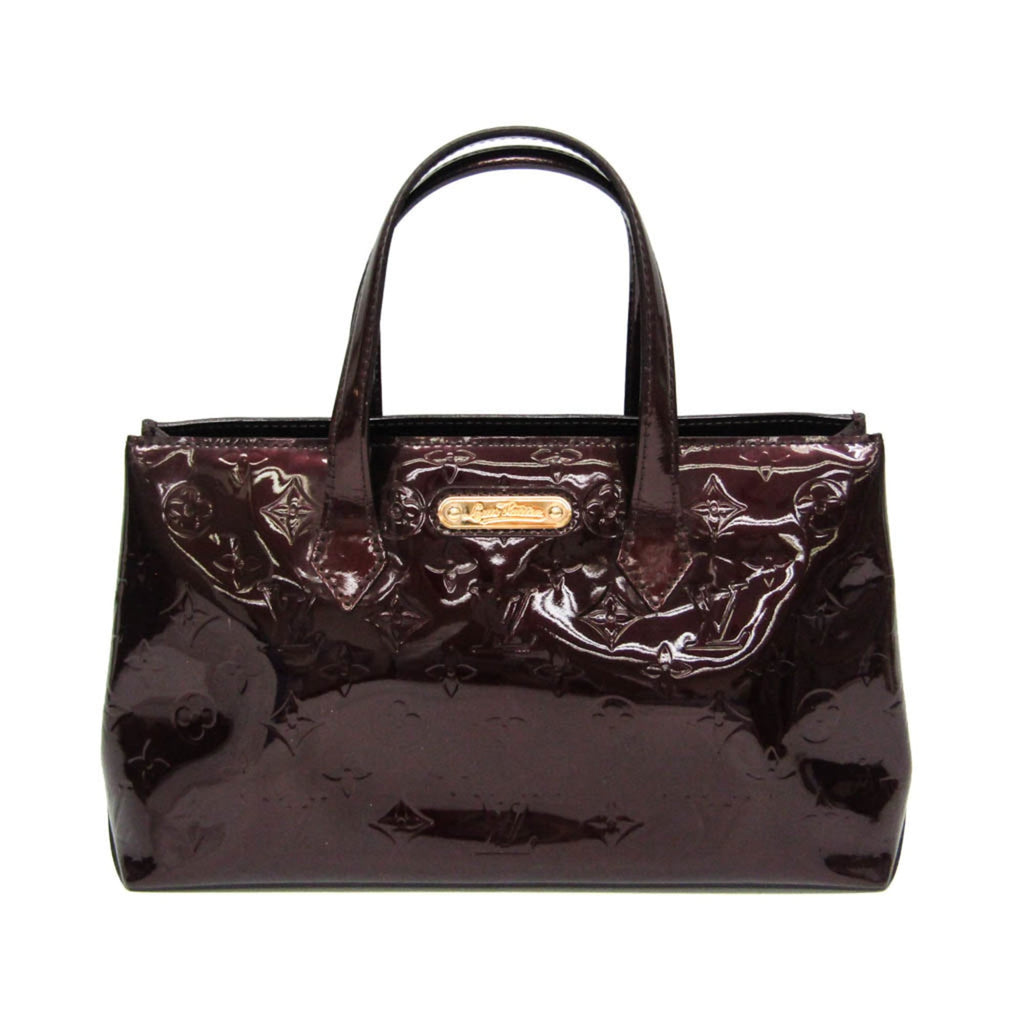 Louis Vuitton Wilshire PM · Monogram Vernis