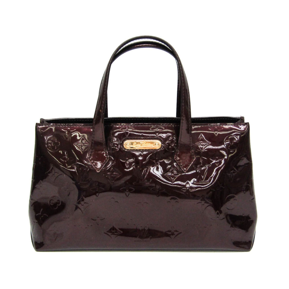 Louis Vuitton Wilshire PM · Monogram Vernis