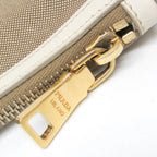 Prada Logo Jacquard · Canvas