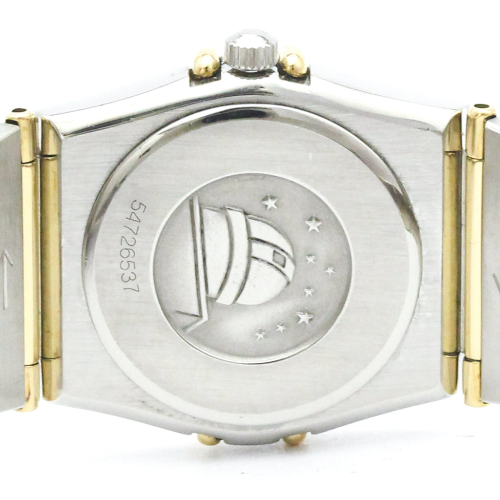 Omega Constellation · Steel & 18K Gold