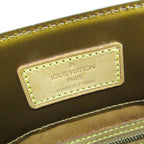 Louis Vuitton Reade MM · Monogram Vernis