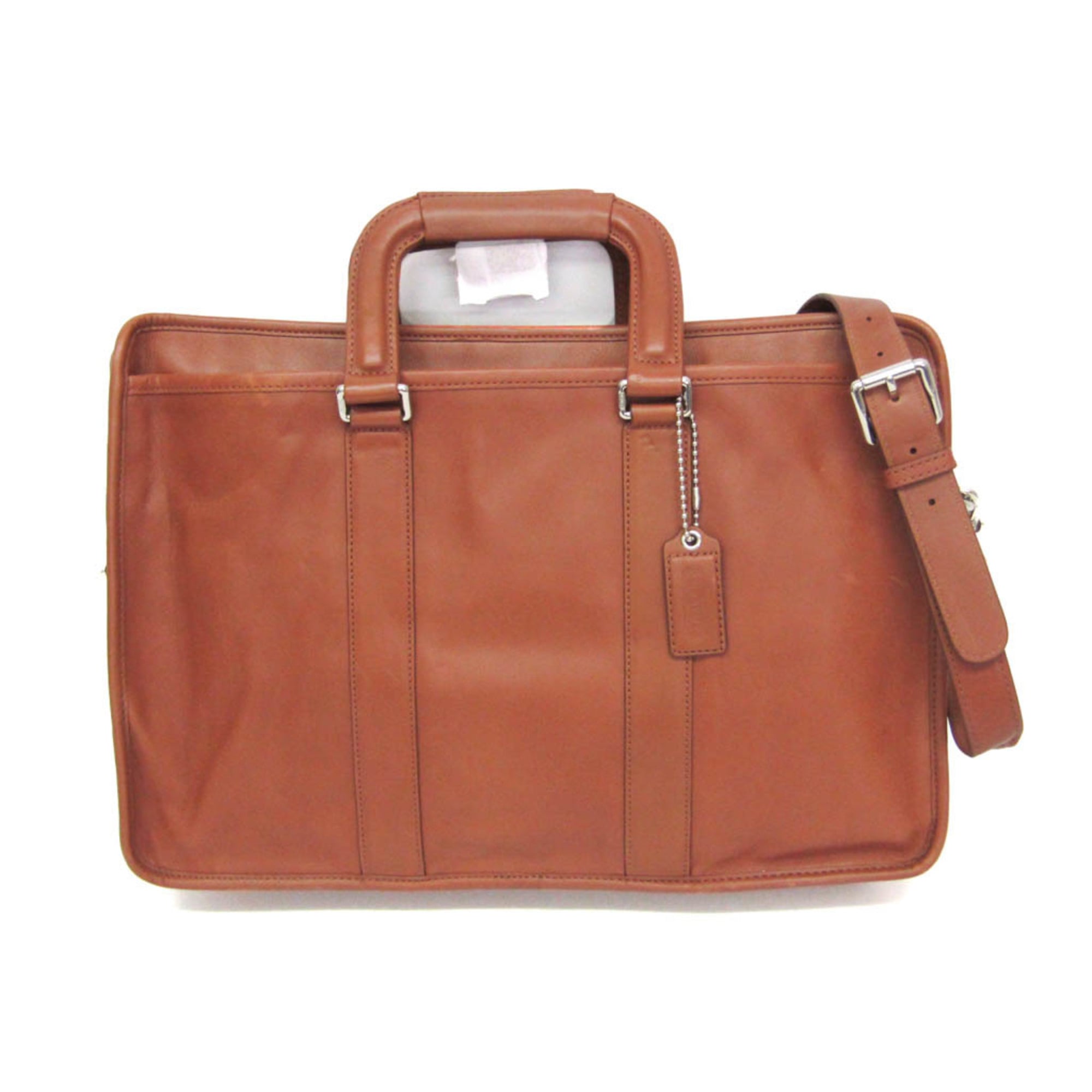 Coach Embassy Brief · Leather