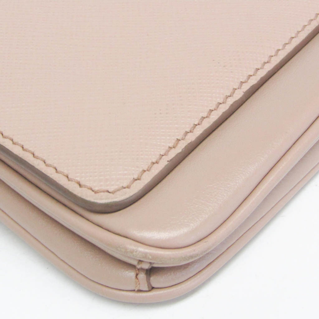 Prada Saffiano · Chain Shoulder