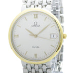 Omega De Ville · Steel · Quartz