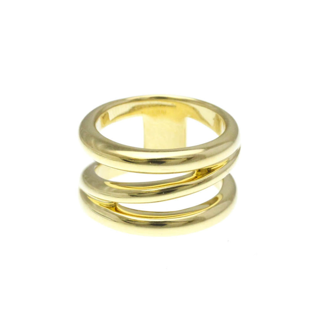 Tiffany Diagonal Ring · 18K Yellow Gold