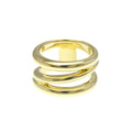 Tiffany Diagonal Ring · 18K Yellow Gold