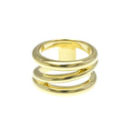 Tiffany Diagonal Ring · 18K Yellow Gold