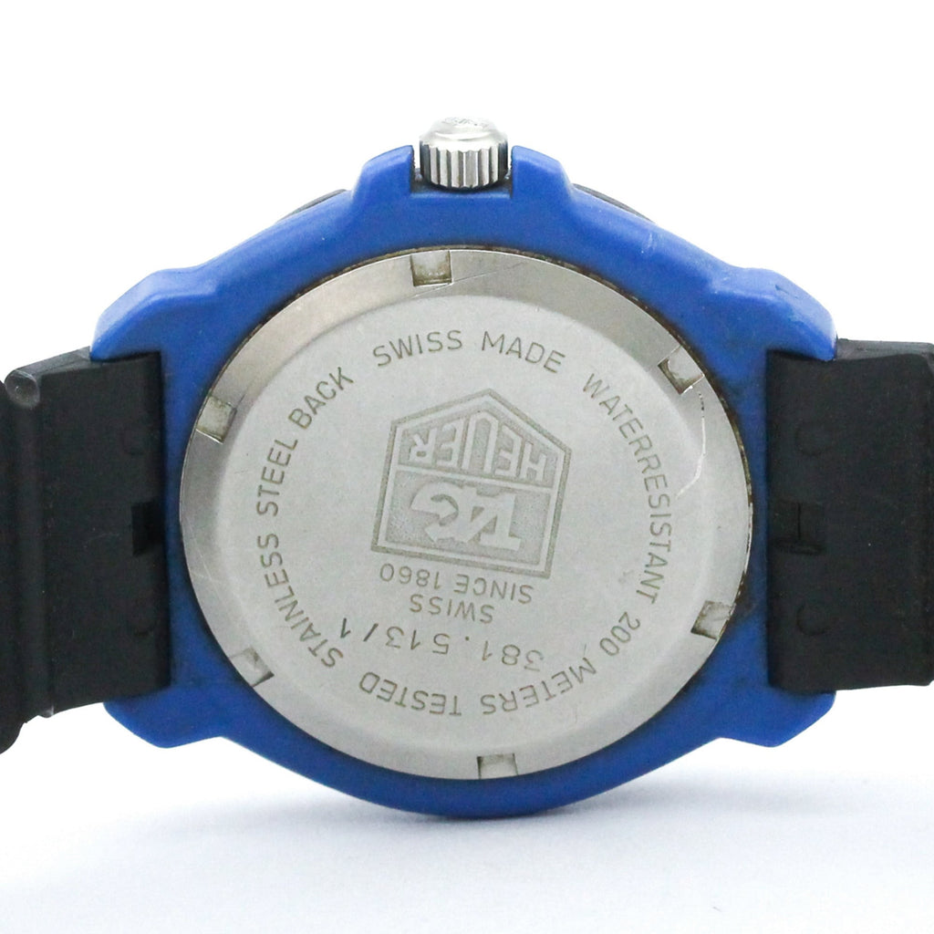 Tag Heuer Formula 1 · Steel · Rubber Strap