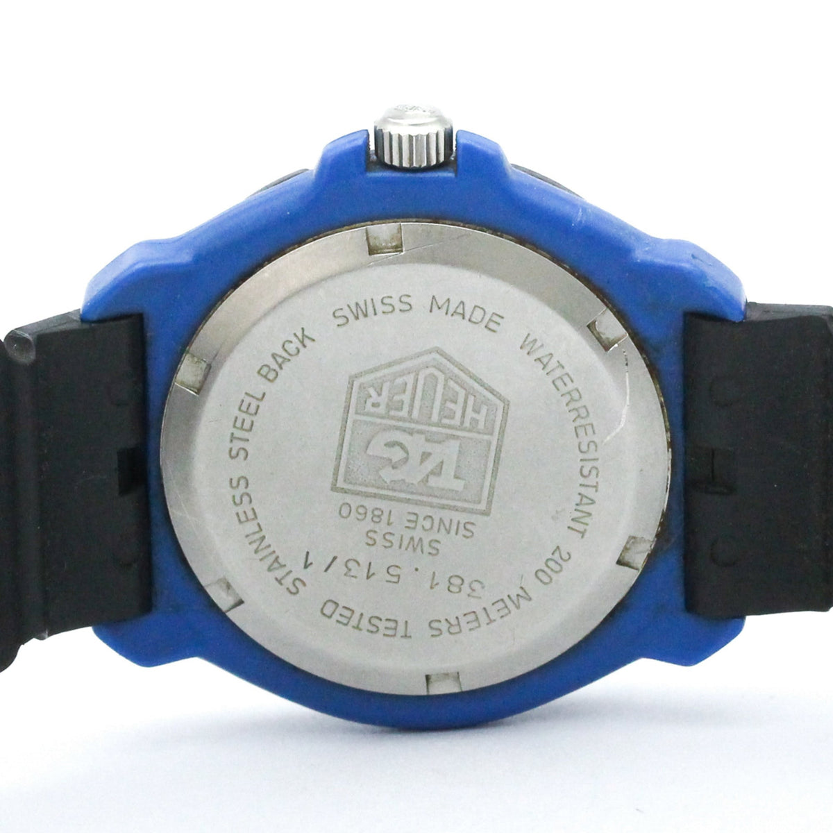 Tag Heuer Formula 1 · Steel · Rubber Strap