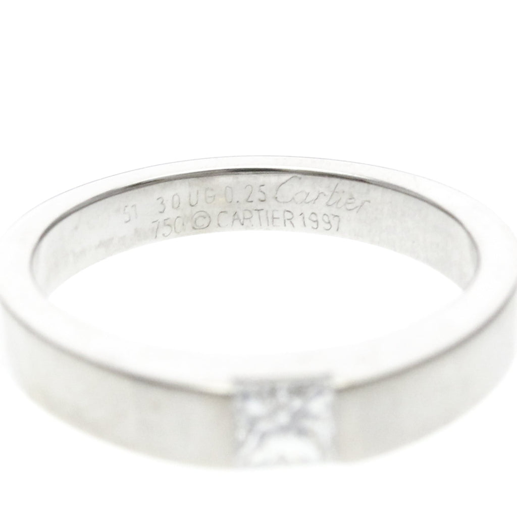 Cartier Tank · Platinum · Diamond