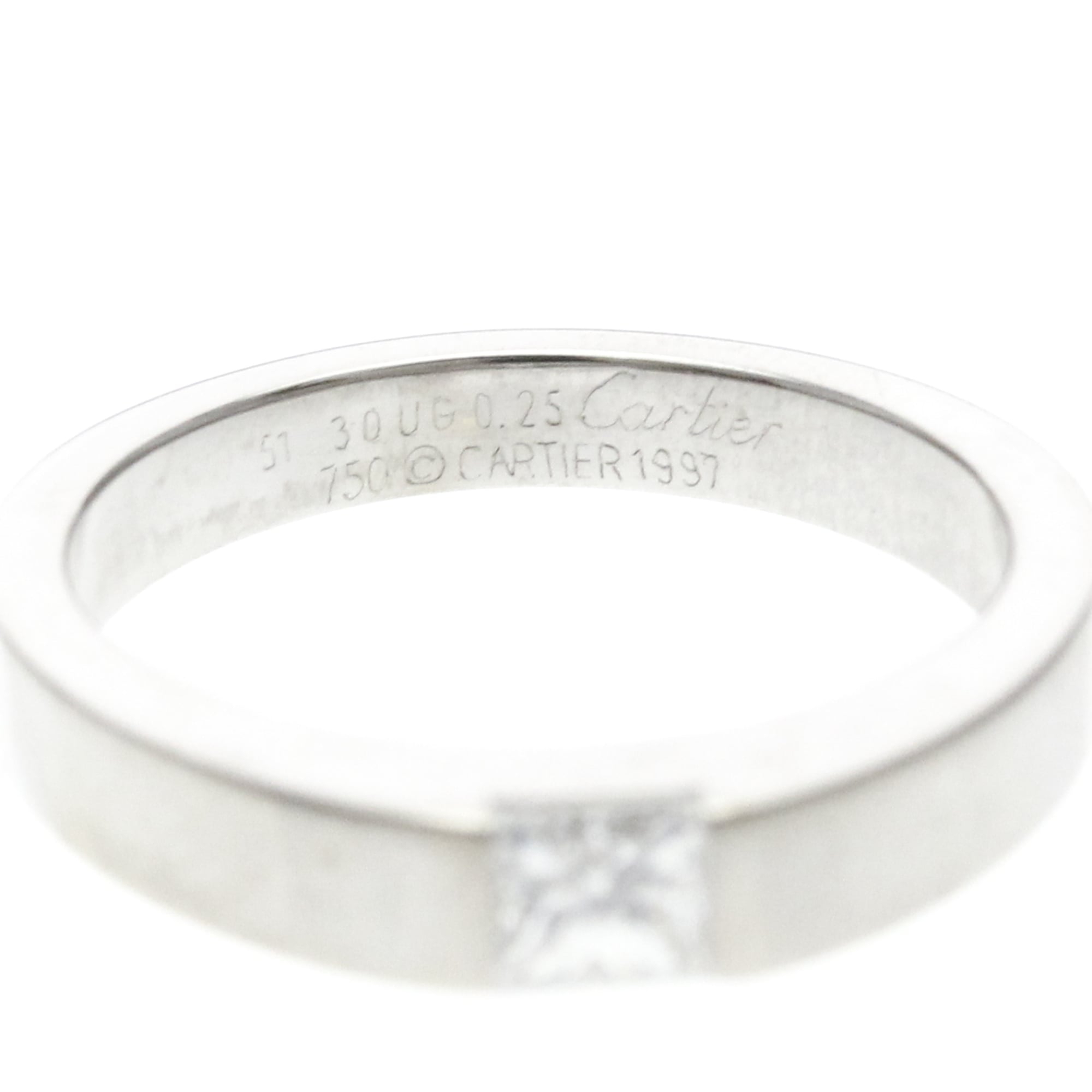 Cartier Tank · Platinum · Diamond