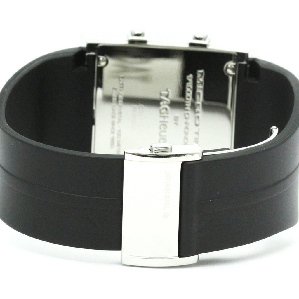 Tag Heuer Microtimer · Steel · Chronograph