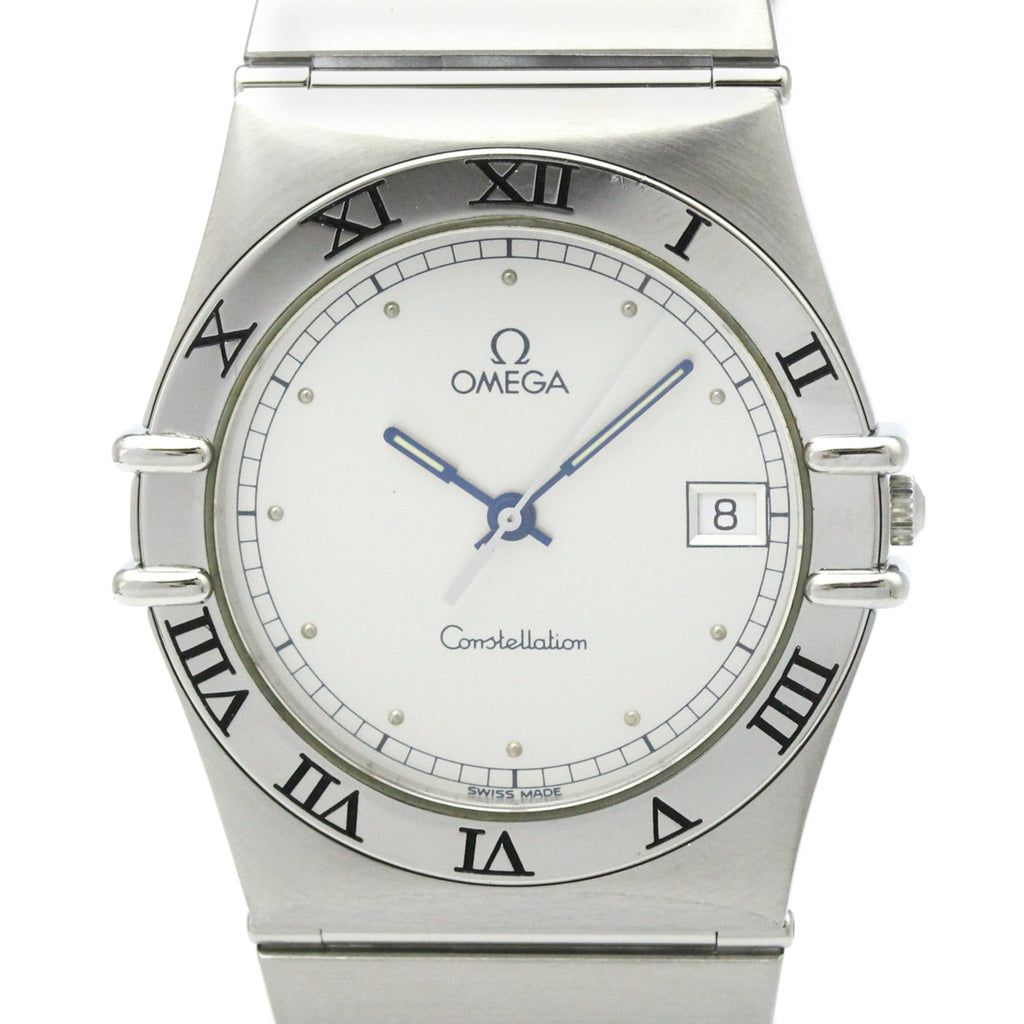 Omega Constellation · Steel · Quartz