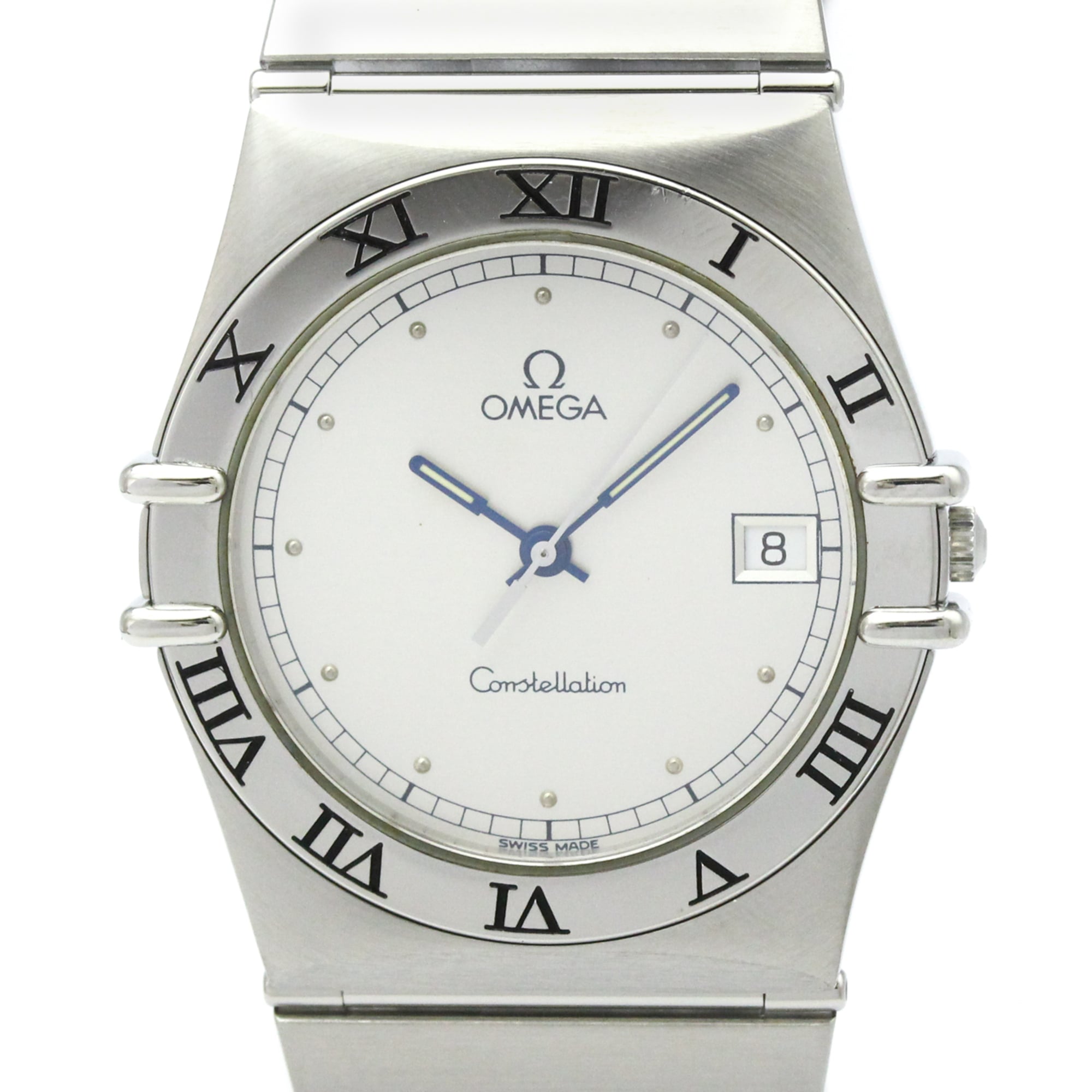 Omega Constellation · Steel · Quartz