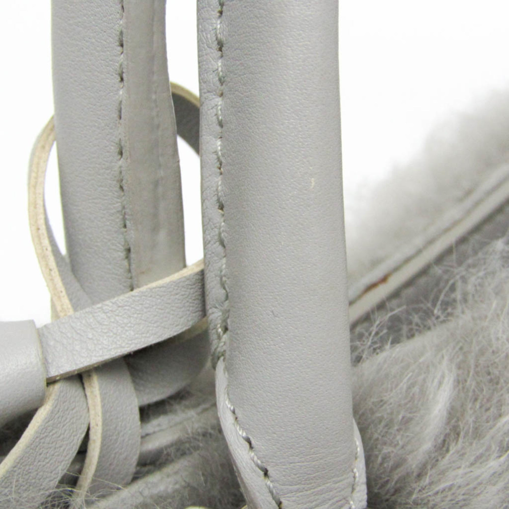 Balenciaga Paper · Mouton Leather