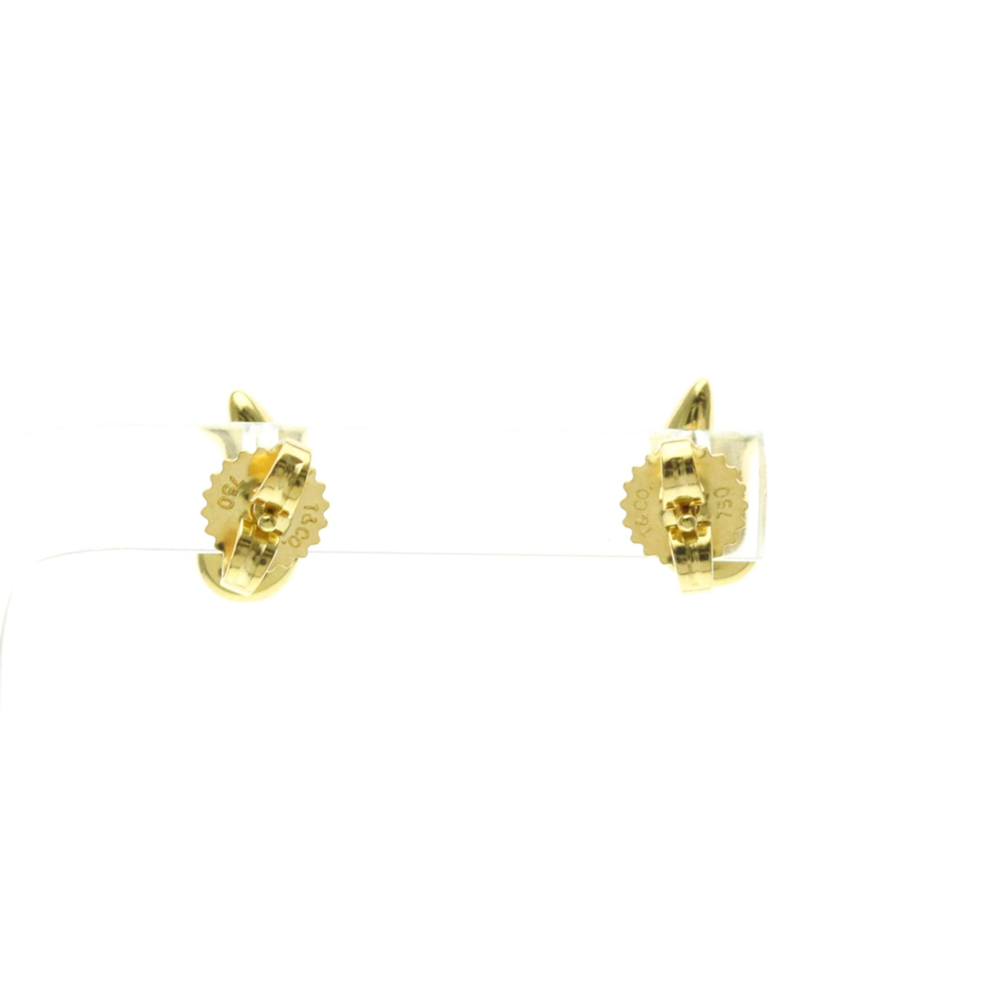 Tiffany Teardrop · 18K Yellow Gold
