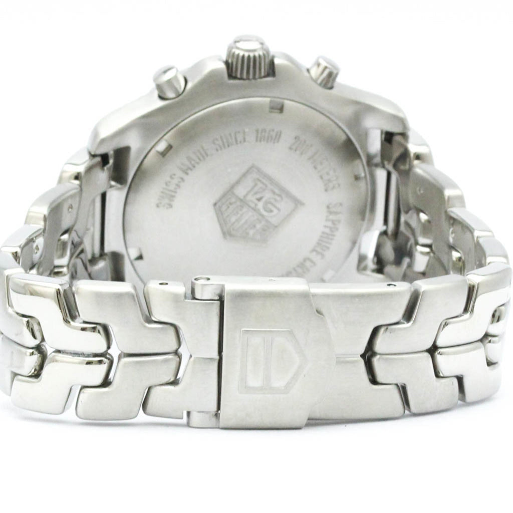 Tag Heuer Link · Chronograph · Steel · Quartz