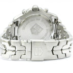 Tag Heuer Link · Chronograph · Steel · Quartz