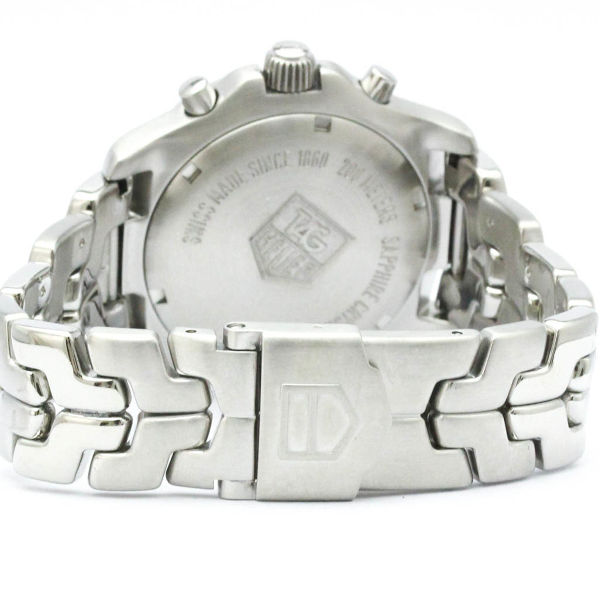 Tag Heuer Link · Chronograph · Steel · Quartz