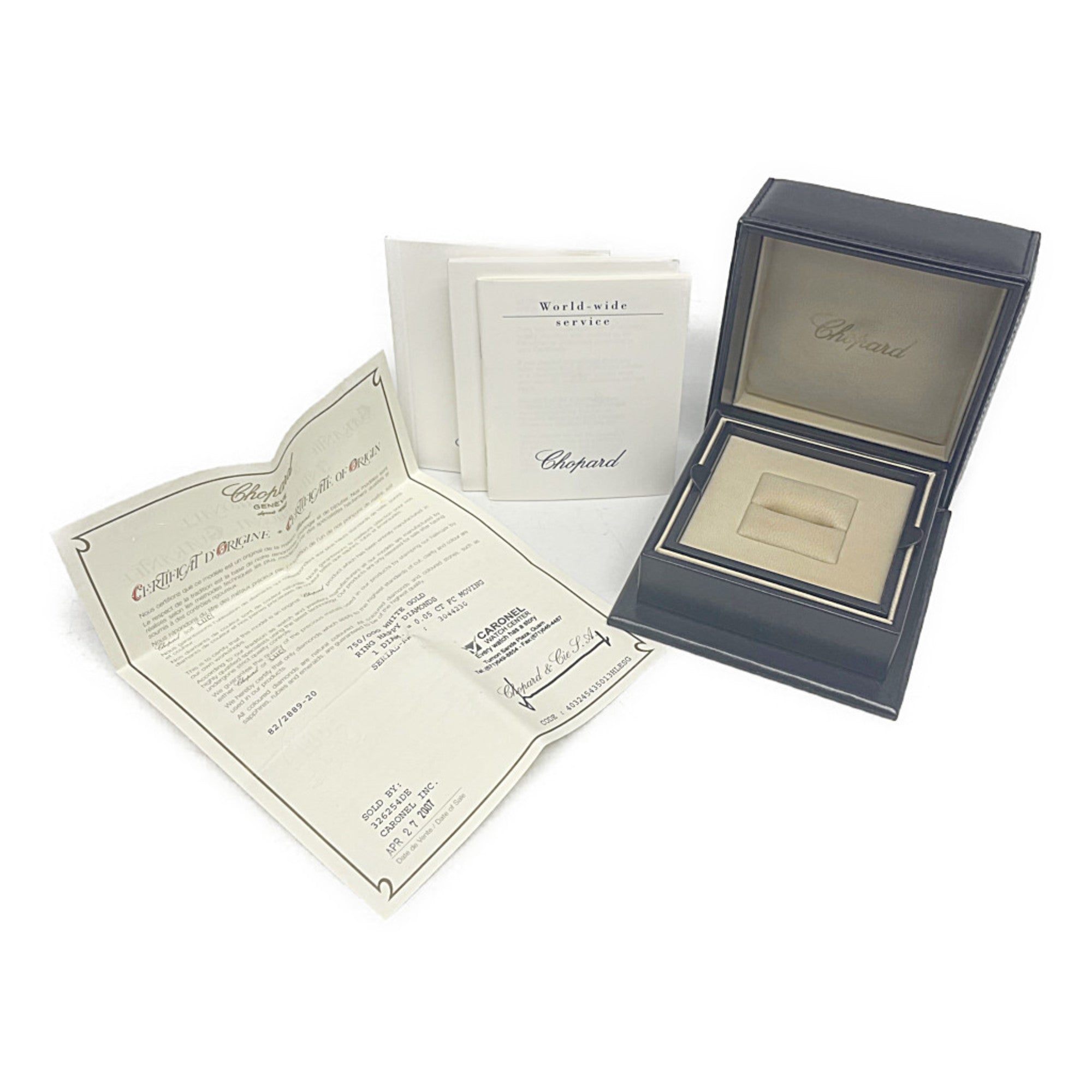 Chopard Happy Diamonds · 18K White Gold
