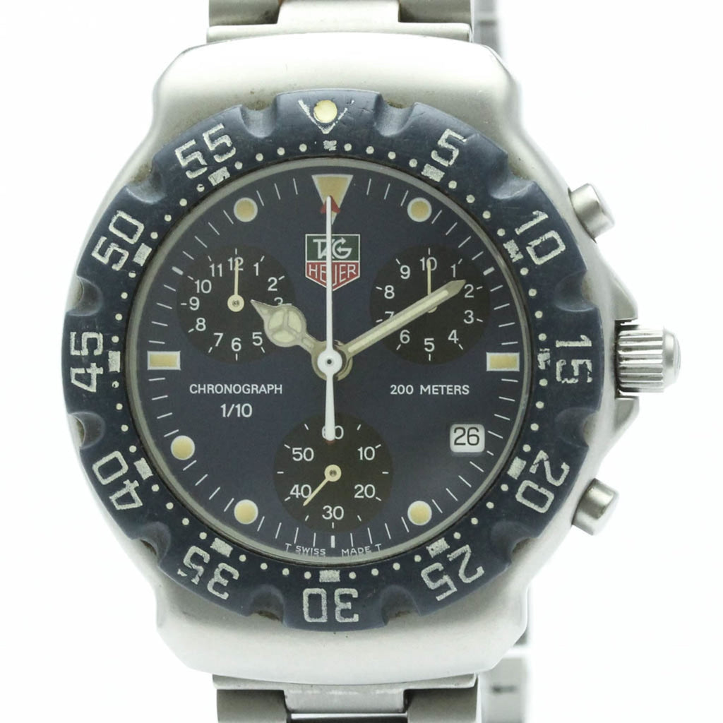 Tag Heuer 2000 · Chronograph · Steel · Quartz