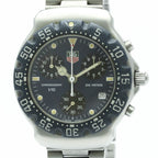 Tag Heuer 2000 · Chronograph · Steel · Quartz