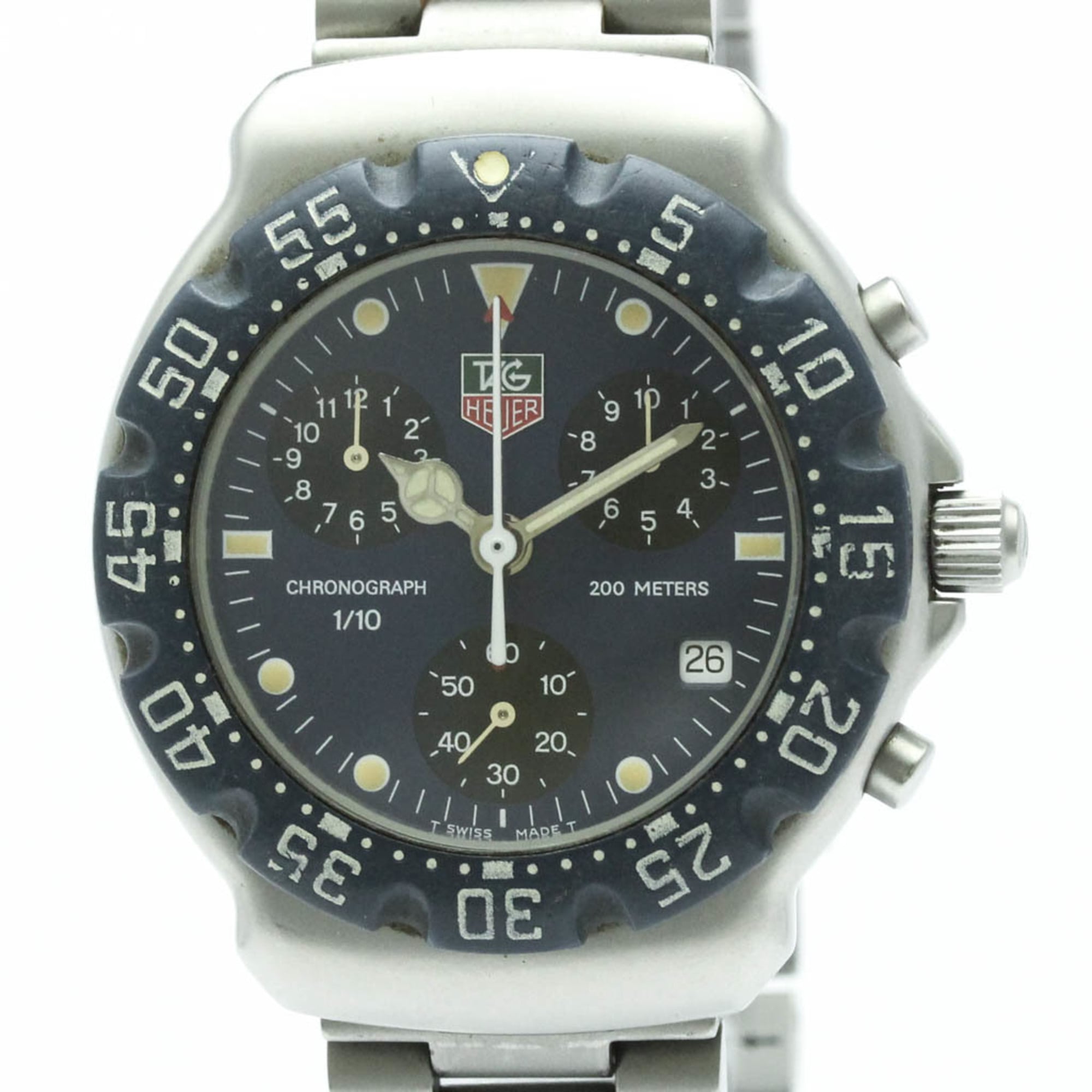 Tag Heuer 2000 · Chronograph · Steel · Quartz