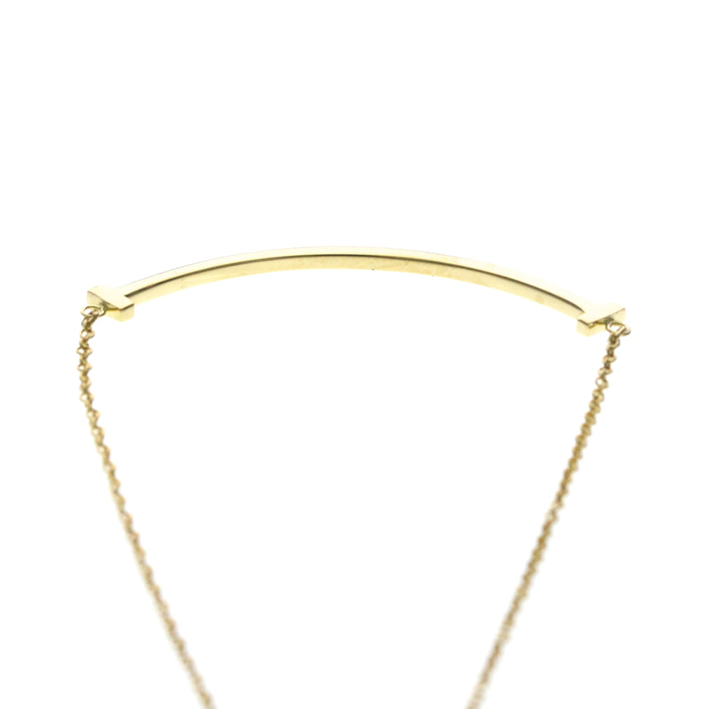 Tiffany T Smile · 18K Yellow Gold · Small