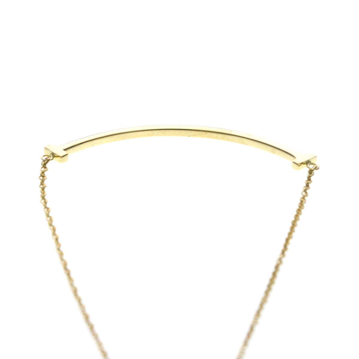 Tiffany T Smile · 18K Yellow Gold · Small