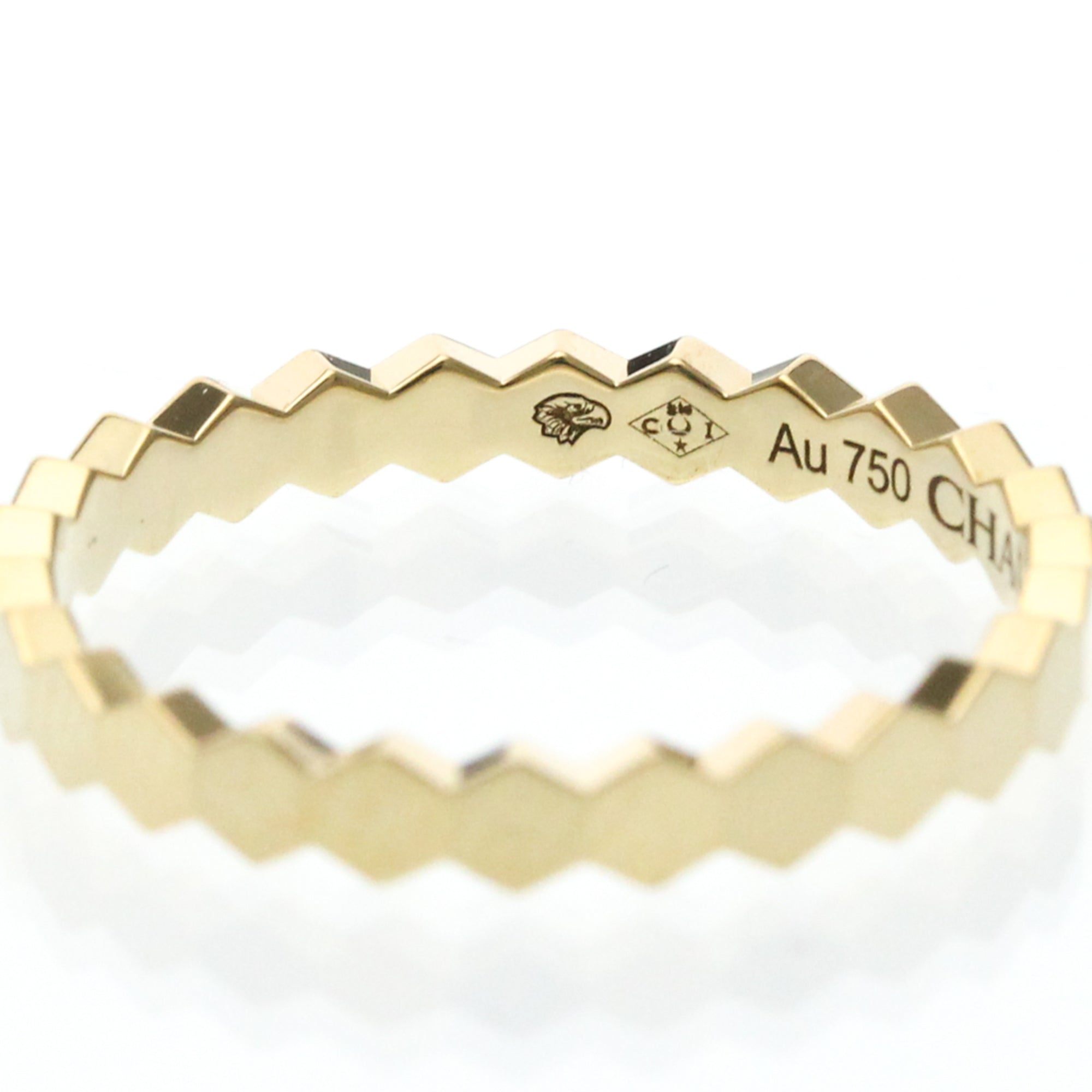 Chaumet Be My Loving · 18K Yellow Gold