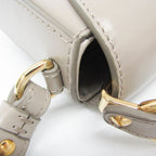 Chloé C Mini · Suede & Leather
