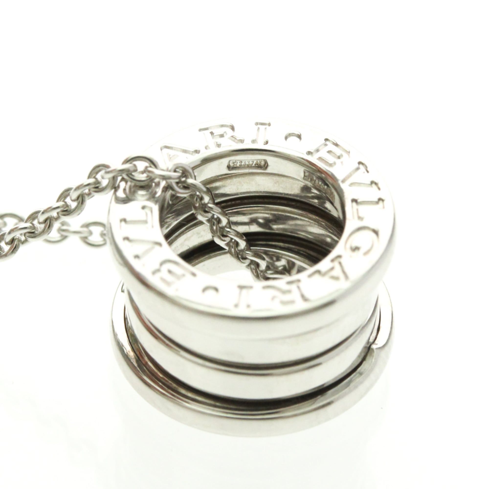 Bvlgari B.zero1 · 18K White Gold