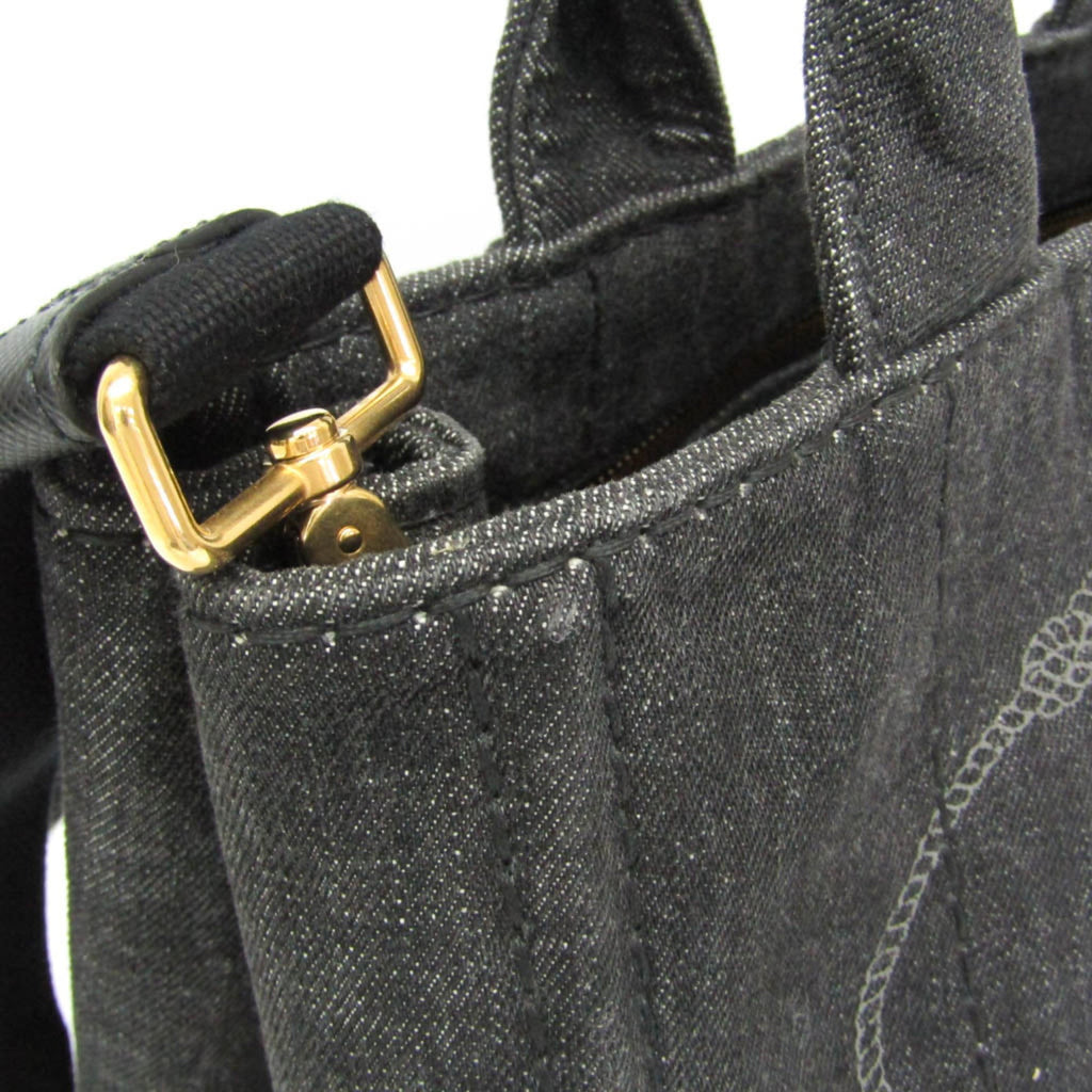 Prada Canapa · Canvas Tote