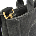Prada Canapa · Canvas Tote