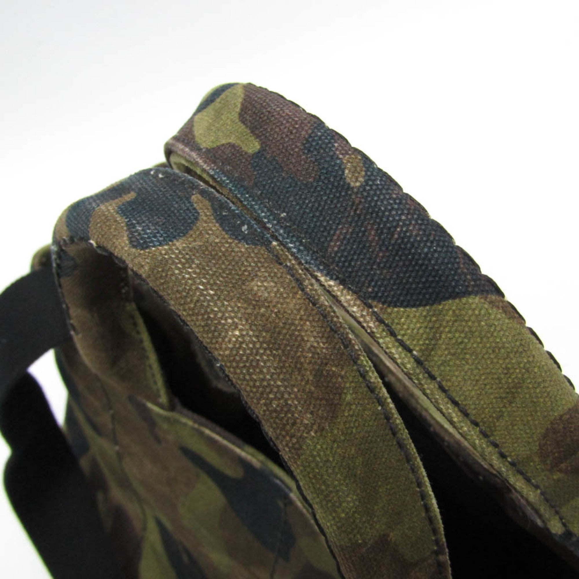 Prada Canapa · Camouflage Canvas