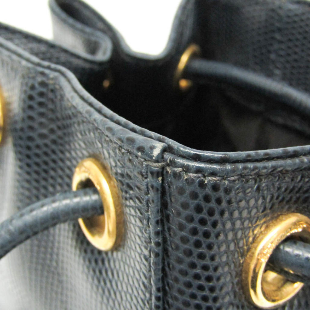 Salvatore Ferragamo Vara · Embossed Leather