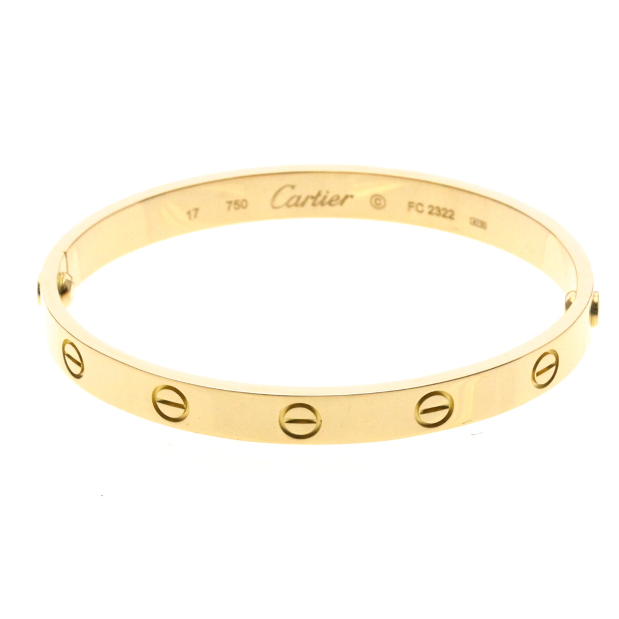 Cartier Love · Rose Gold