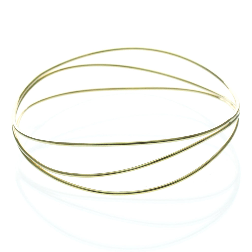 Tiffany Wave · 18K Yellow Gold