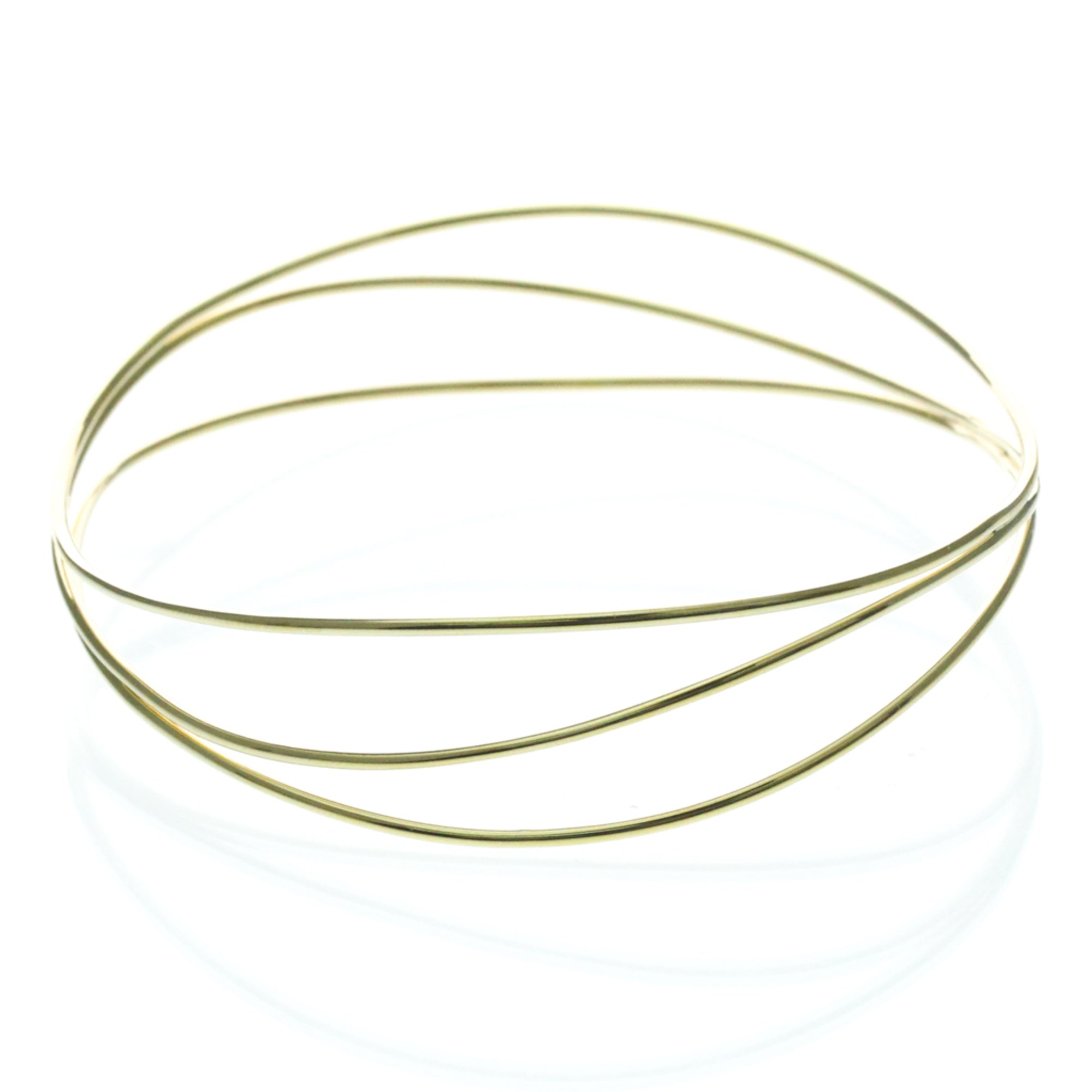 Tiffany Wave · 18K Yellow Gold