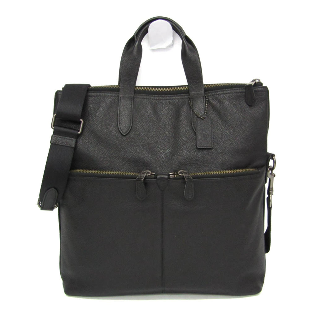 Coach Metropolitan Utility Tote · Leather