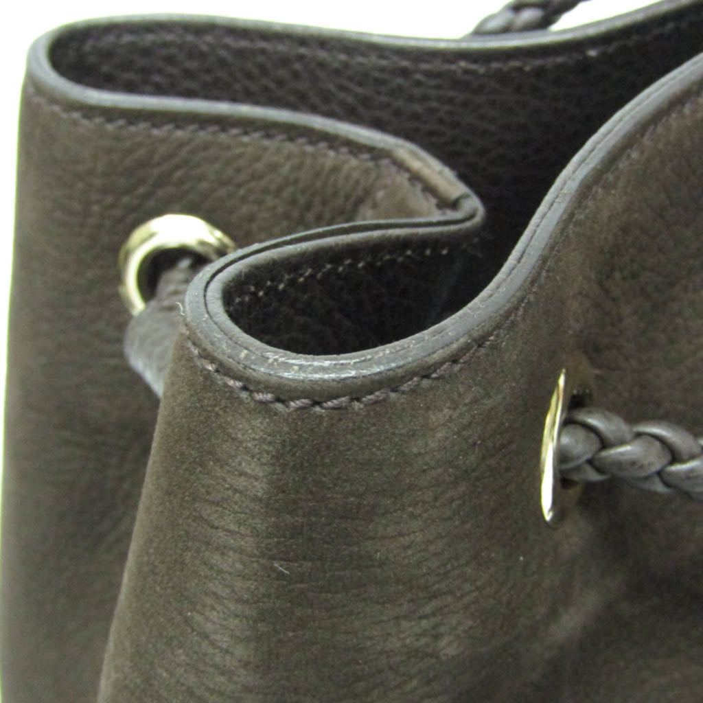 Gucci Nubuck Leather Tote